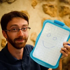 Foto de disertante Benoit Villette