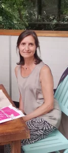 Foto de disertante Cecilia Verdi