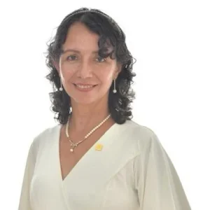 Foto de disertante Edga Mireya Uribe Salamanca
