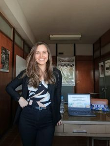 Foto de disertante Evangelina Rojas