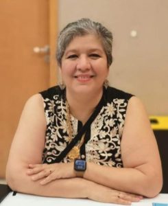 Foto de disertante Haydée Silva