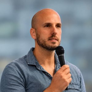 Foto de disertante Lorenz Gerlach