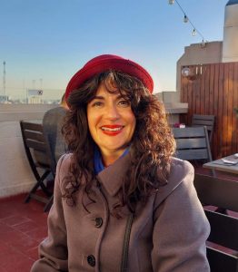 Foto de disertante María Julia Pourrieux