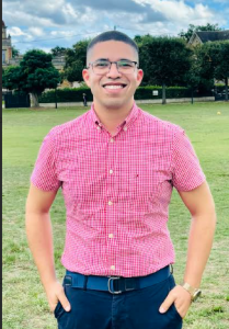 Foto de disertante Vitor Oliveira