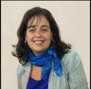Foto de disertante María Luz Garzón