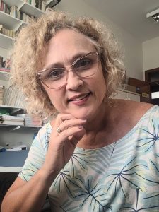 Foto de disertante Clarissa Laus Pereira Oliveira