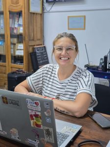 Foto de disertante Roxana Polit
