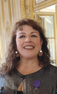 Foto de disertante Delia Deheza