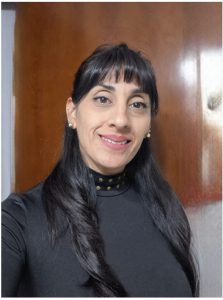 Foto de disertante Cecilia Caliba López
