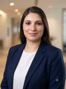 Foto de disertante María Alejandra López