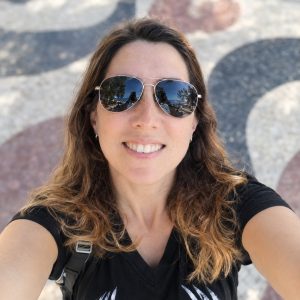 Foto de disertante Alejandrina Maraschio