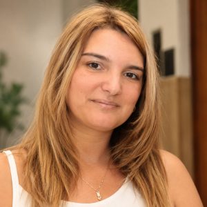 Foto de disertante Julieta Seffino