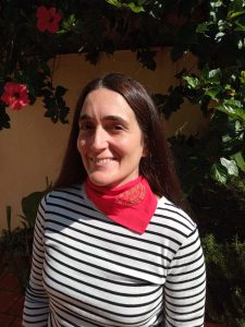 Foto de disertante Lucía Mignaqui