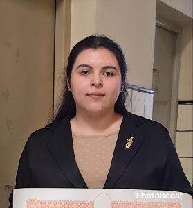 Foto de disertante Malena del Carmen González
