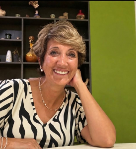 Foto de disertante Raquel Pastor