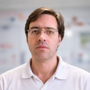 Foto de disertante Víctor Hugo Sajoza Juric