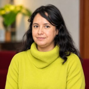 Foto de disertante Silvia Cecilia Morales