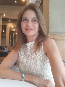 Foto de disertante Silvia Elena Hernández