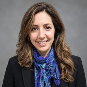 Foto de disertante Daniela Spoto Zabala